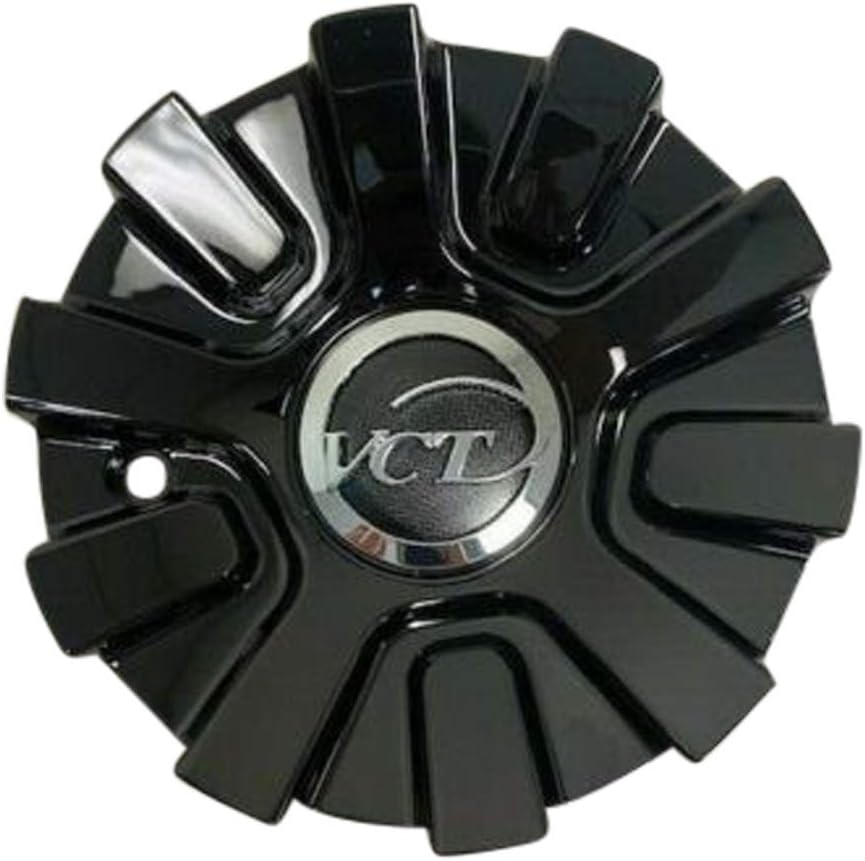 VCT V48 Wheels 236-22-CAP Gloss Black Wheel Center Cap