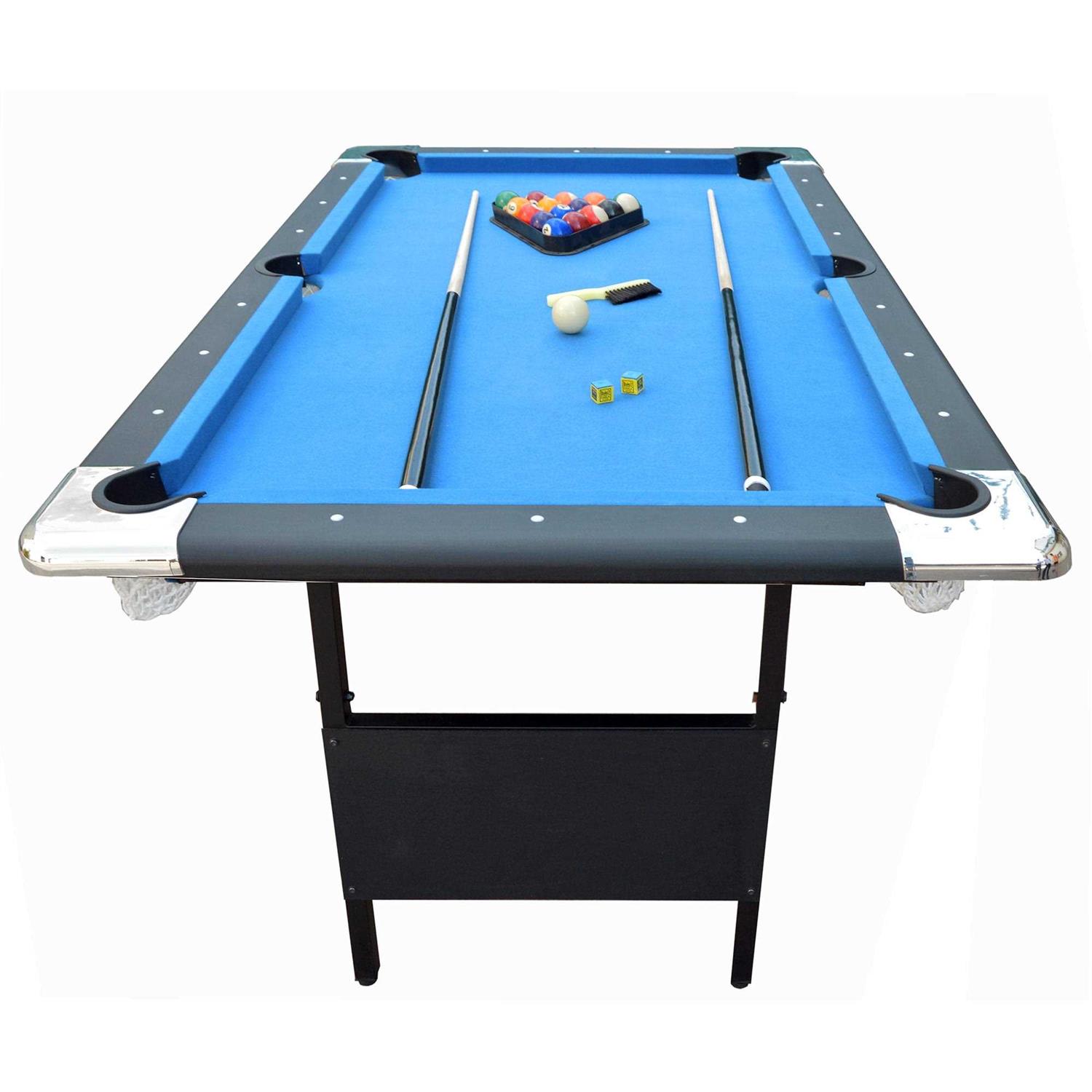 Hathaway Fairmont 6-ft Portable Pool Table - Sports Supplies Online Store