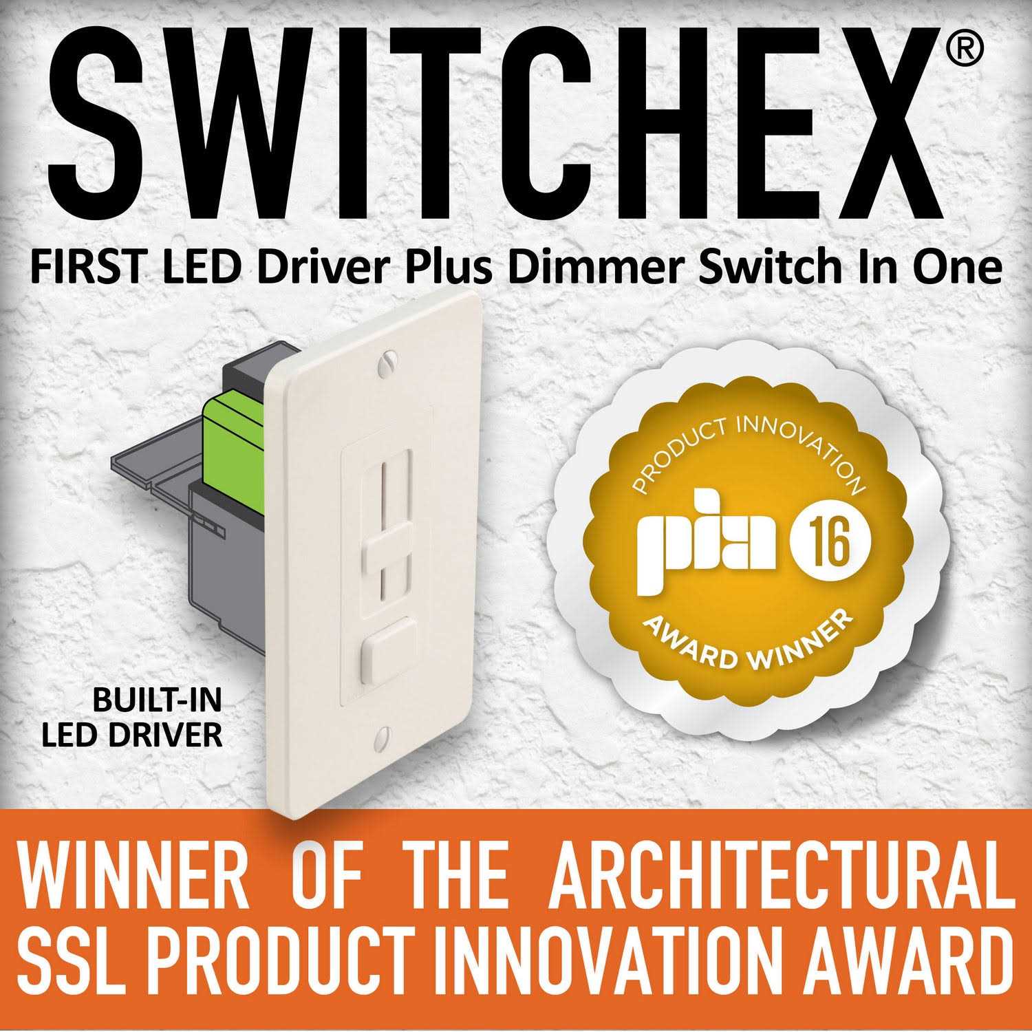 Diode LED DI-12V-SE-40W 40W Switchex LED Driver &amp; Dimmer Switch - Shop Hardware Tools Online Store