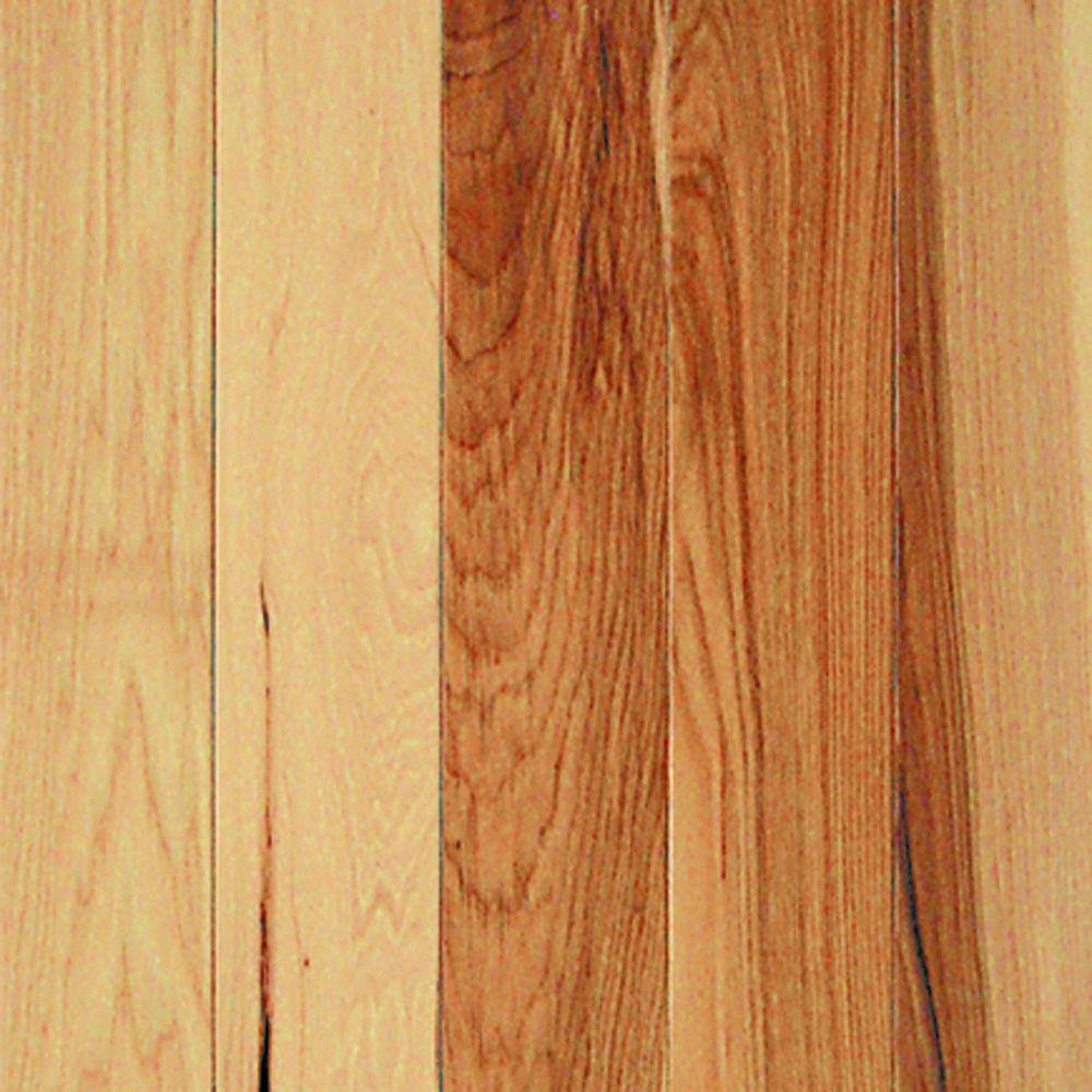 Heritage Mill Hickory Natural 3/4 in. Thick x 3-1/4 in. Wide x Random Length Solid Real Hardwood Flooring (20 Sq. ft. / Case)