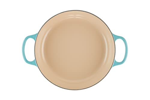Le Creuset Enameled Cast Iron Signature Braiser, 3.5 qt., Marseille
