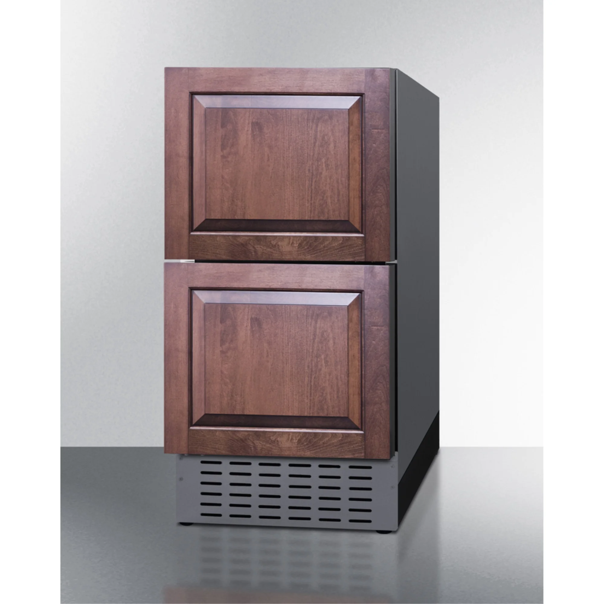 Summit Adrd18h34 18" Wide 3.4 Cu. Ft. Refrigerator Drawer - Stainless Steel