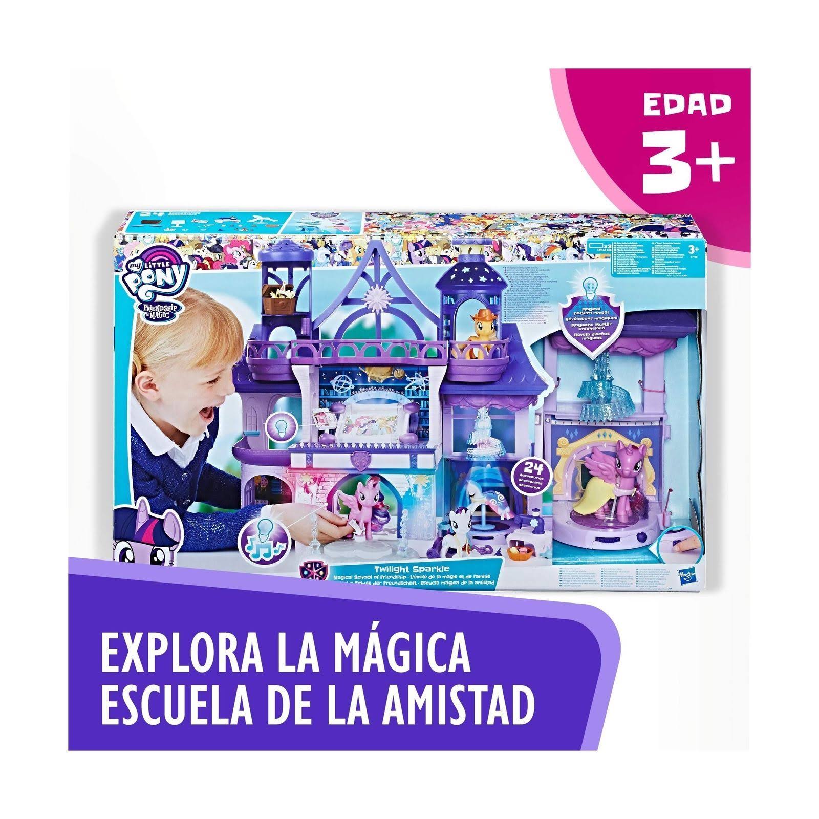 My Little Pony Twilight Sparkle Magical School of Friendship Playset
