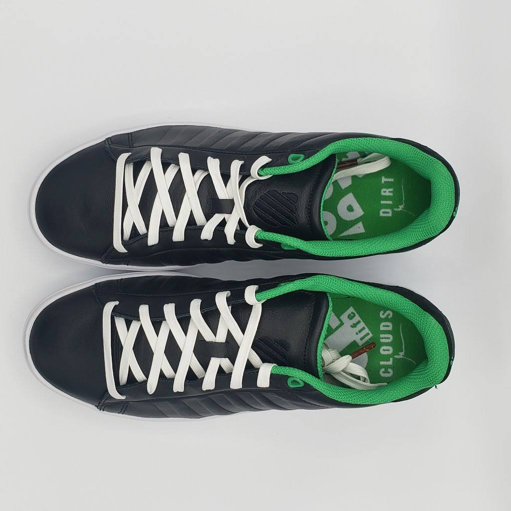 K-Swiss Men&s x Garyvee Court Frasco Casual Shoes, Black - Size 9.0