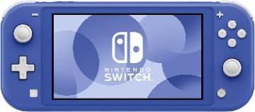 Nintendo Switch Lite Premium Bundle (Blue) (Renewed)