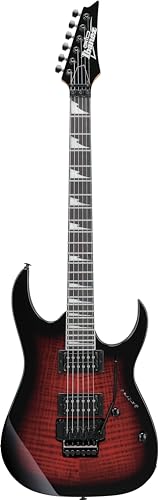 Ibanez Gio RG320FAT Electric Guitar - Transparent Red Burst