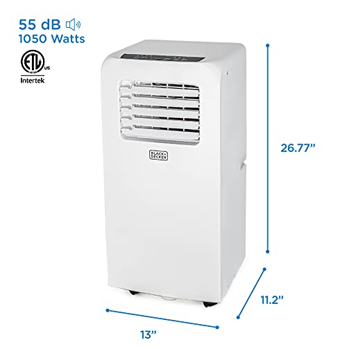 BLACK+DECKER Portable Air Conditioner with Remote Control - Radiant Selections