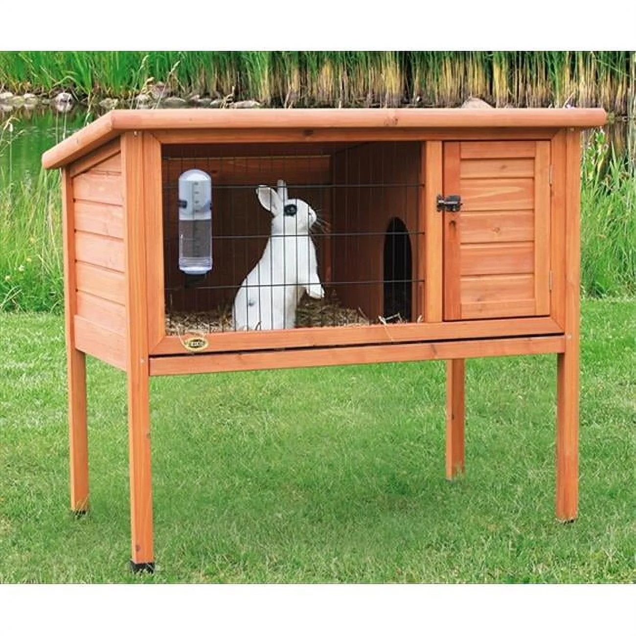 1-Story Rabbit Hutch, Large - Curated Treasures Market