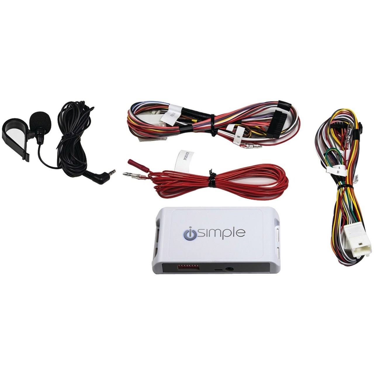 iSimple CarConnect ISGM751 Bluetooth Hands-free Car Kit for Buick Enclave/Buick Lucerne/Cadillac DTS and more