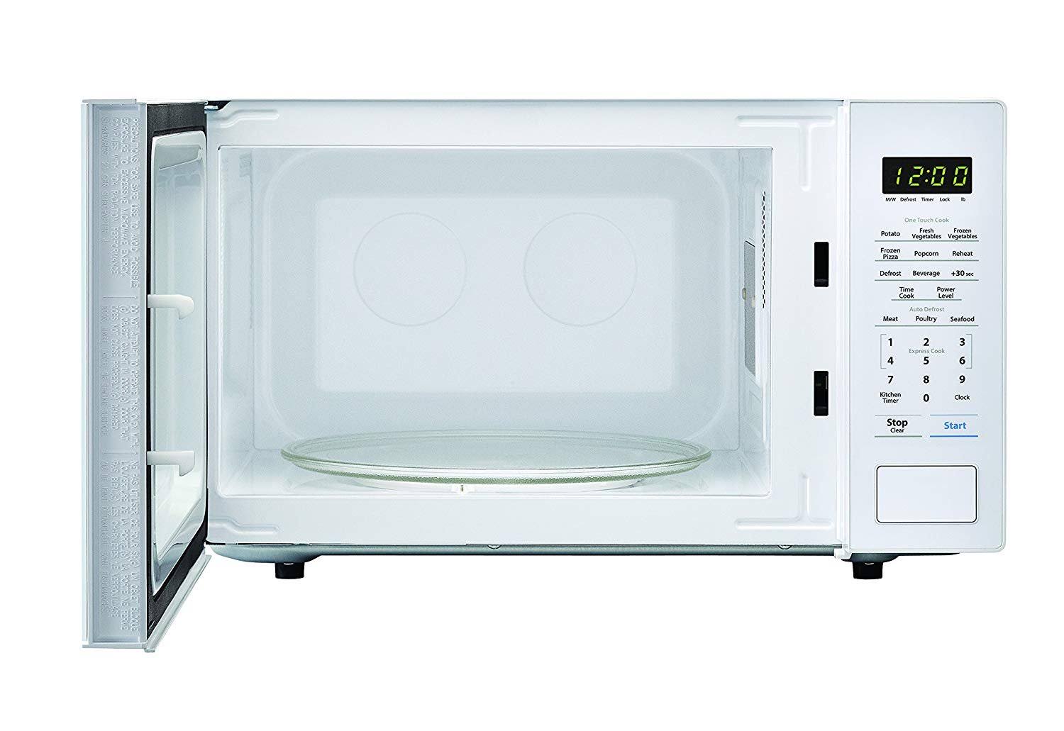 Sharp Carousel Countertop Microwave Oven in White