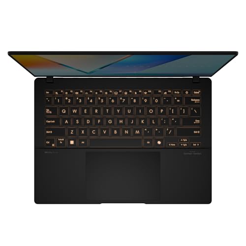 ASUS Vivobook S 14 OLED Slim Laptop, AMD Ryzen AI 9 365(10 Cores), 24GB, 1TB SSD, Customizable RGB Keyboard, Cool Silver, M5406WA-AH94