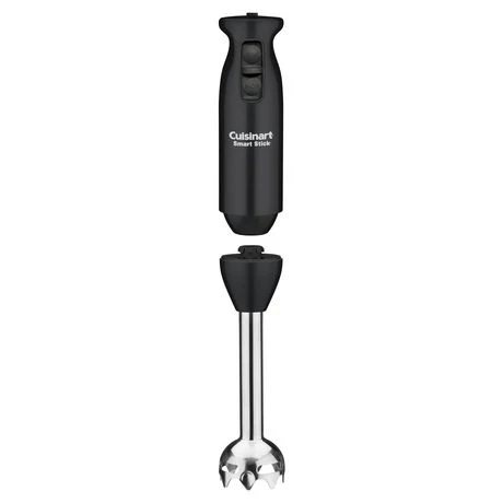 Cuisinart SmartStick Hand Blender: 200W, 2-speed, black | CSB-75BKC