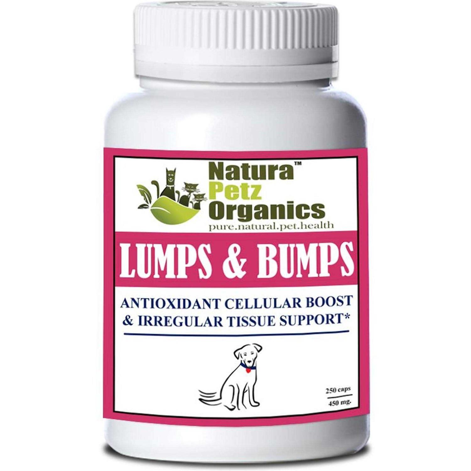 Natura Petz Organics LUMPS &amp; BUMPS* Irregular Tissue Support* Dog Supplement - Pet Supplies online store
