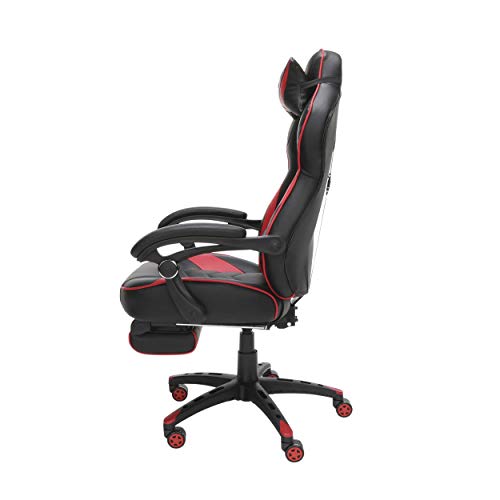 RESPAWN 110 Pro Gaming Chair - Gaming Chair with Footrest, Reclining Gaming Chair, Video Gaming Computer Desk Chair, Adjustable Desk Chair