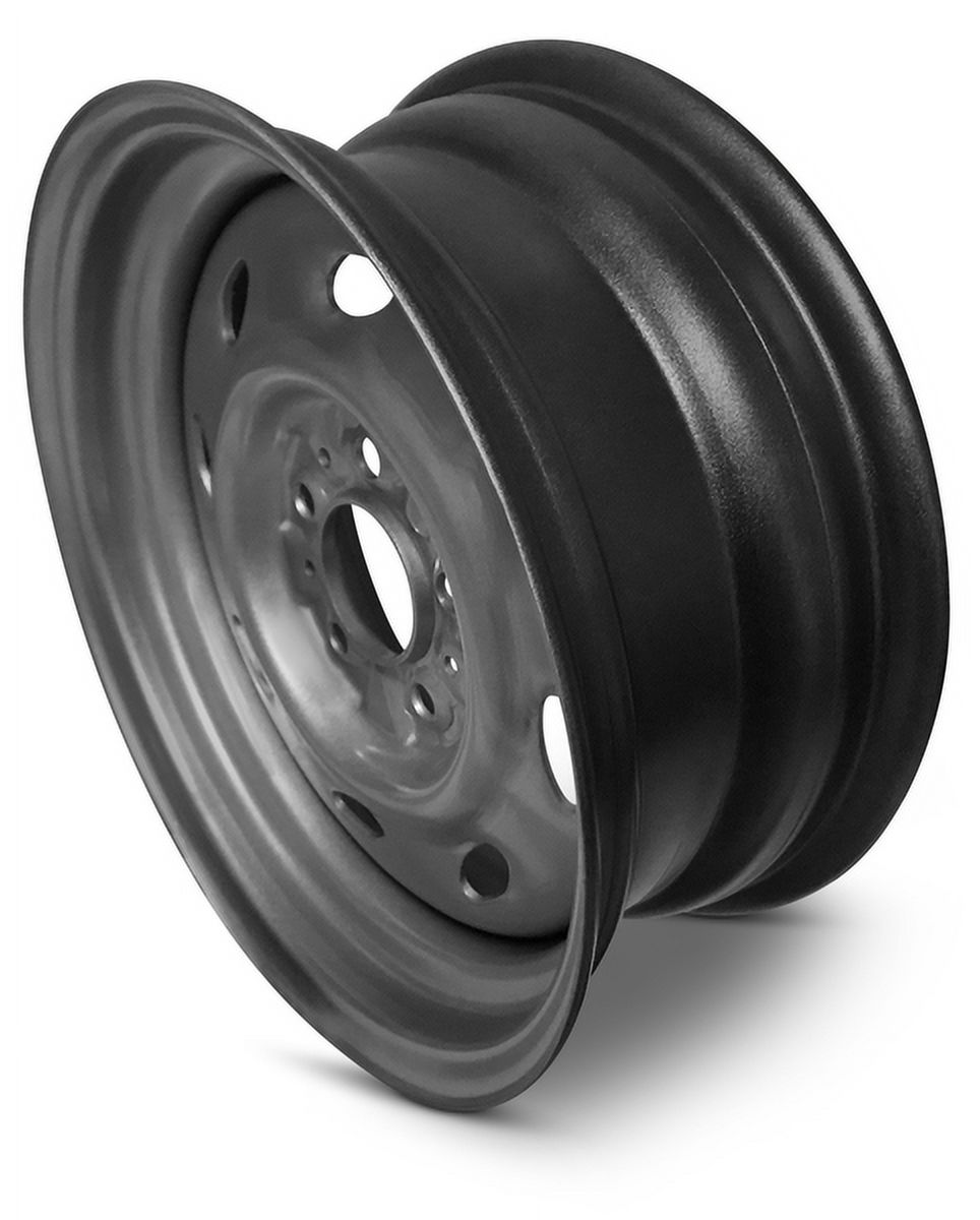 New 15x6 inch Wheel for Ford Ranger (93-09) Silver Painted Steel Rim