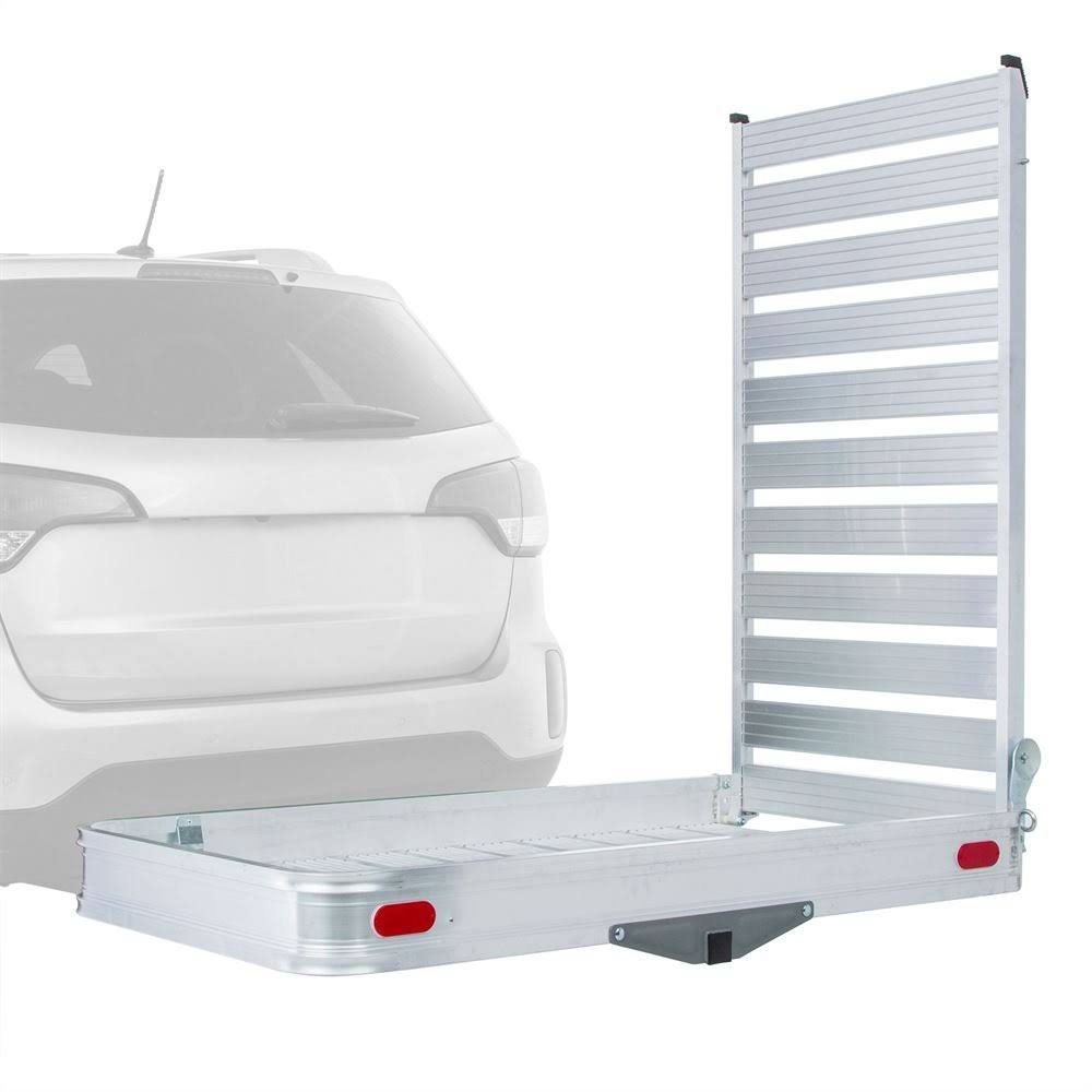 Apex Premium Aluminum Cargo Carrier with Ramp
