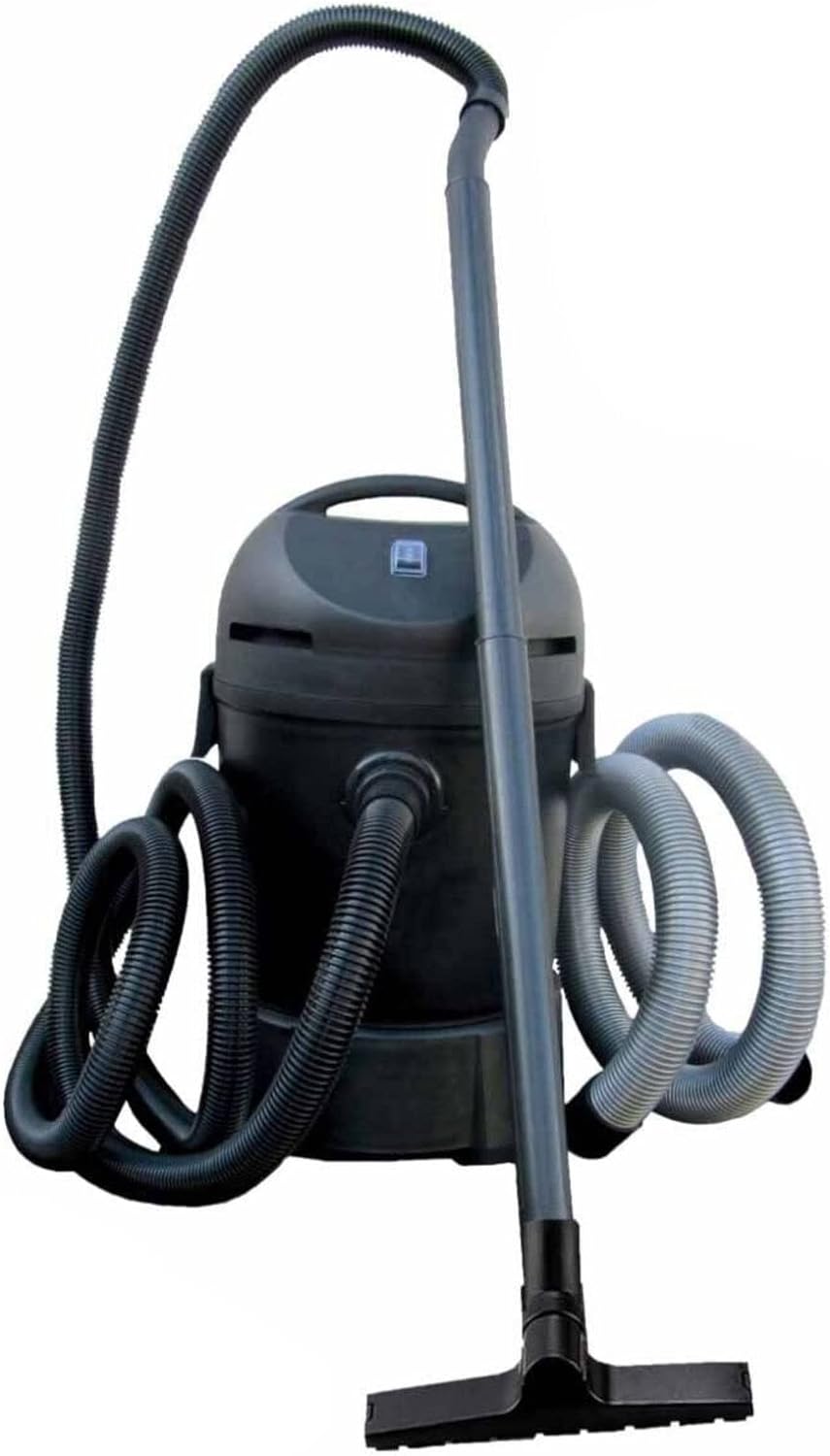 Half Off Ponds CleanSweep 1400 Pond Vacuum with a 13' Intake Suction Hose, 4 Extension Tubes, 3 Vacuum Nozzles, a 6.5 Foot Output Hose