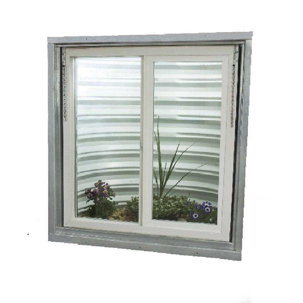 TAFCO WINDOWS 30.75 in. x 36.375 in. Left-Hand Sliding Vinyl Replacement Window Sash Kit (NO FRAME) - White - Shop Hardware Tools Online Store