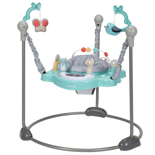 Safety 1st Bob-and-Twist Activity Center, 3-in-1 Play Center, Bouncer, and Jumper, Dunes Edge