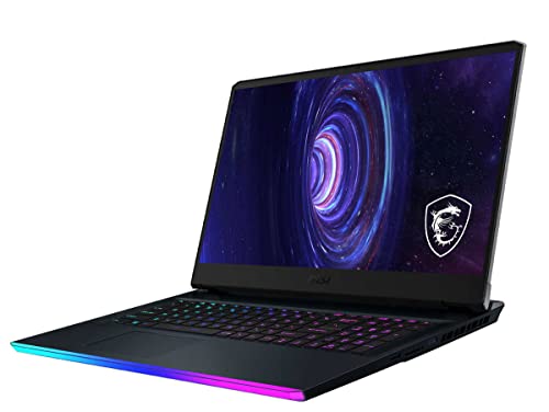 MSI GE76 Raider 17.3" 144Hz FHD Display, Intel Core i9-12900H, NVIDIA GeForce RTX3060, 64GB RAM, 2TB NVMe SSD, Win11