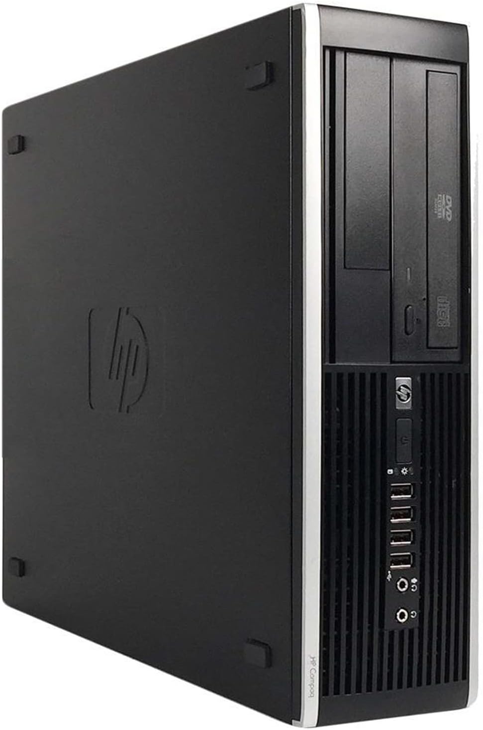 HP Elite Desktop Computer, Intel Core i5 3.1 GHz, 16 GB RAM, 1 TB HDD, DVD-RW, Windows 10 Professional, (Renewed)