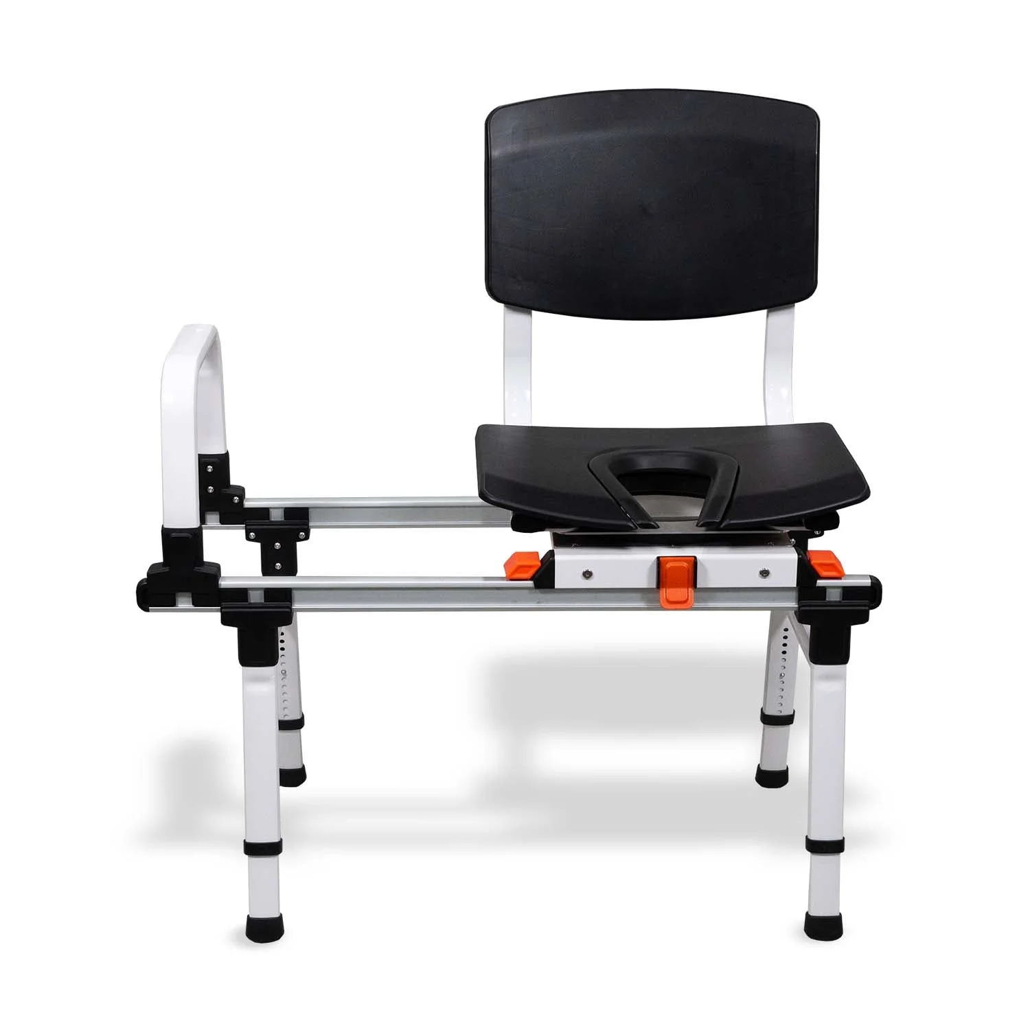 ShowerGlyde Model SG3 Sliding Shower Transfer Bench with Swivel Seat - Radiant Selections