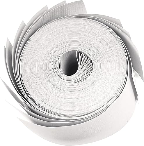 Ventanara&reg; Lamellenvorhang durchgehende Schiene Komplettset Vertikaljalousie 89mm inkl. Montagematerial (Wei&szlig; (tageslicht), 200 x 250 cm)