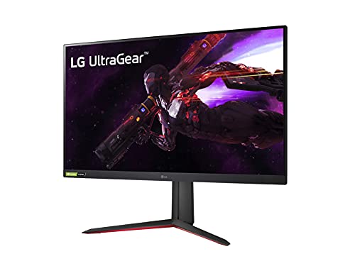 LG 32GP750-B 32 Inch QHD (2560 x 1440) IPS UltraGear Gaming Monitor with 1ms (GtG) and 165Hz Refresh Rate