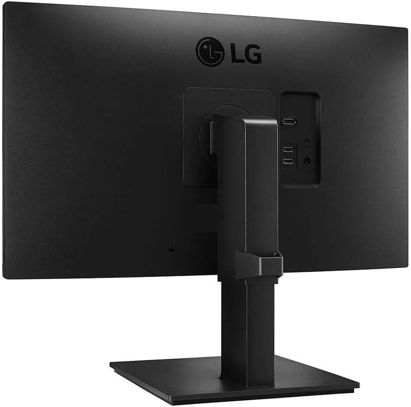 LG 24BP55Q-B 24" Monitor IPS HDMI DP Monitor, Black
