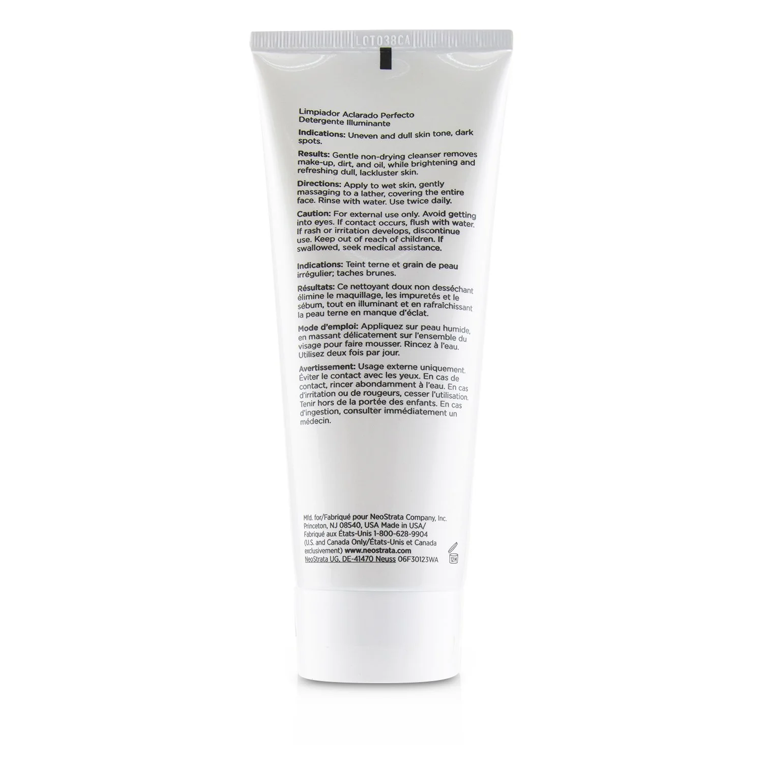 Neostrata Enlighten - Ultra Brightening Cleanser  200ml/6.8oz