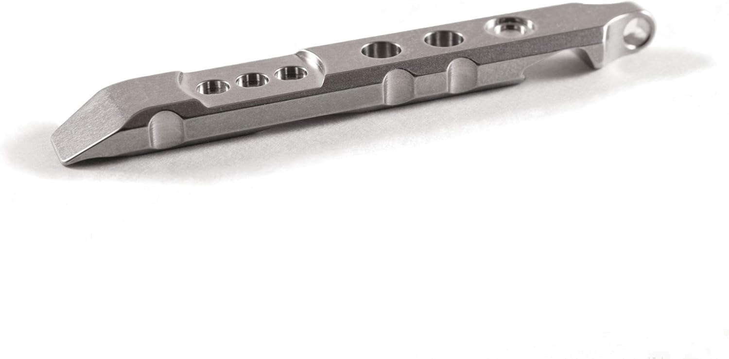 Ti-Pry Titanium Pry Bar for Pocket Everyday Carry