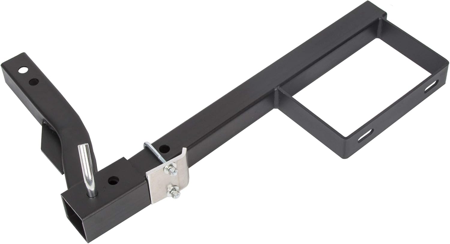KUAFU RV Truck Spare Tire Mount Rack Carrier Heavy Duty Steel Powder Coated Tire Rack