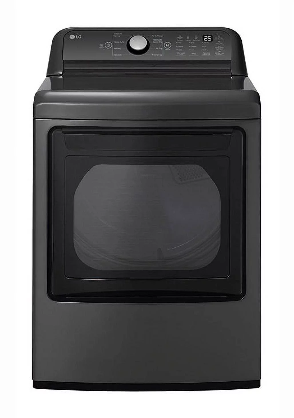 LG DLG7151M  FRONT LOAD GAS DRYER Black