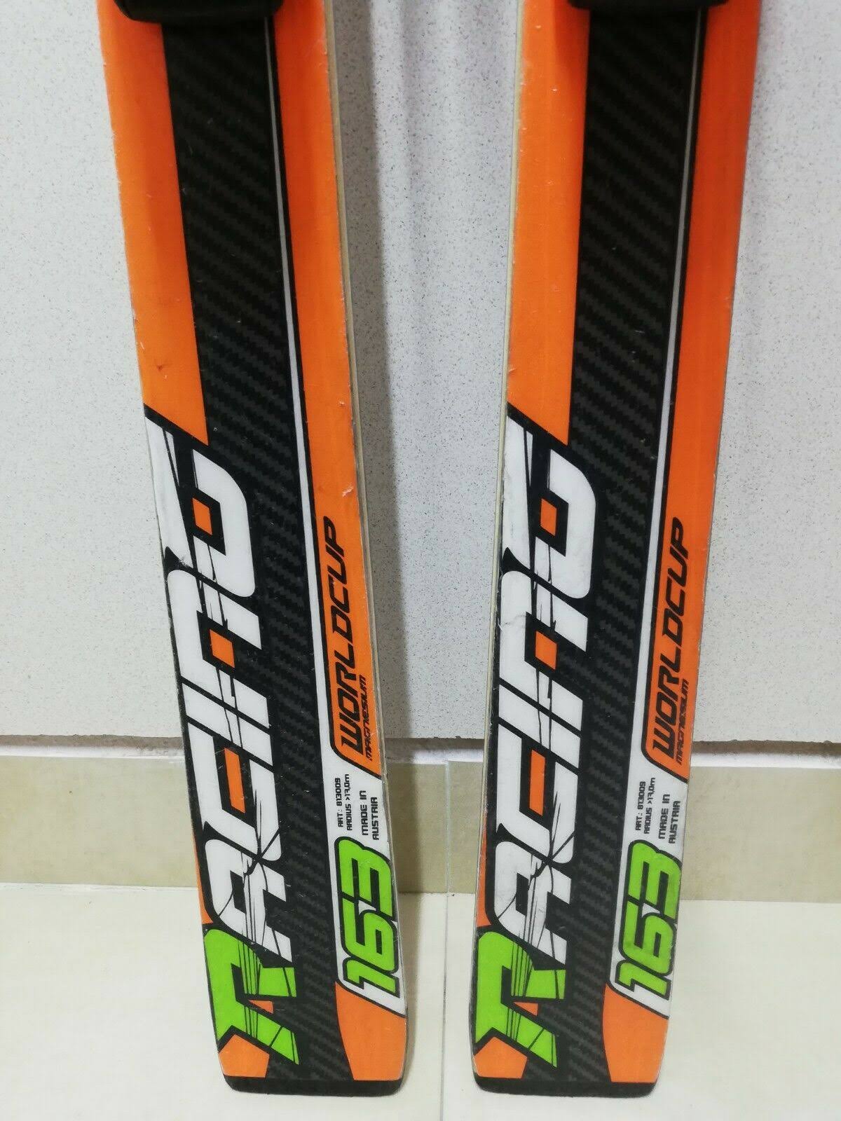 Blizzard Racing GS World Cup 163 cm Ski + Marker 10 Bindings Winter Sport FIS