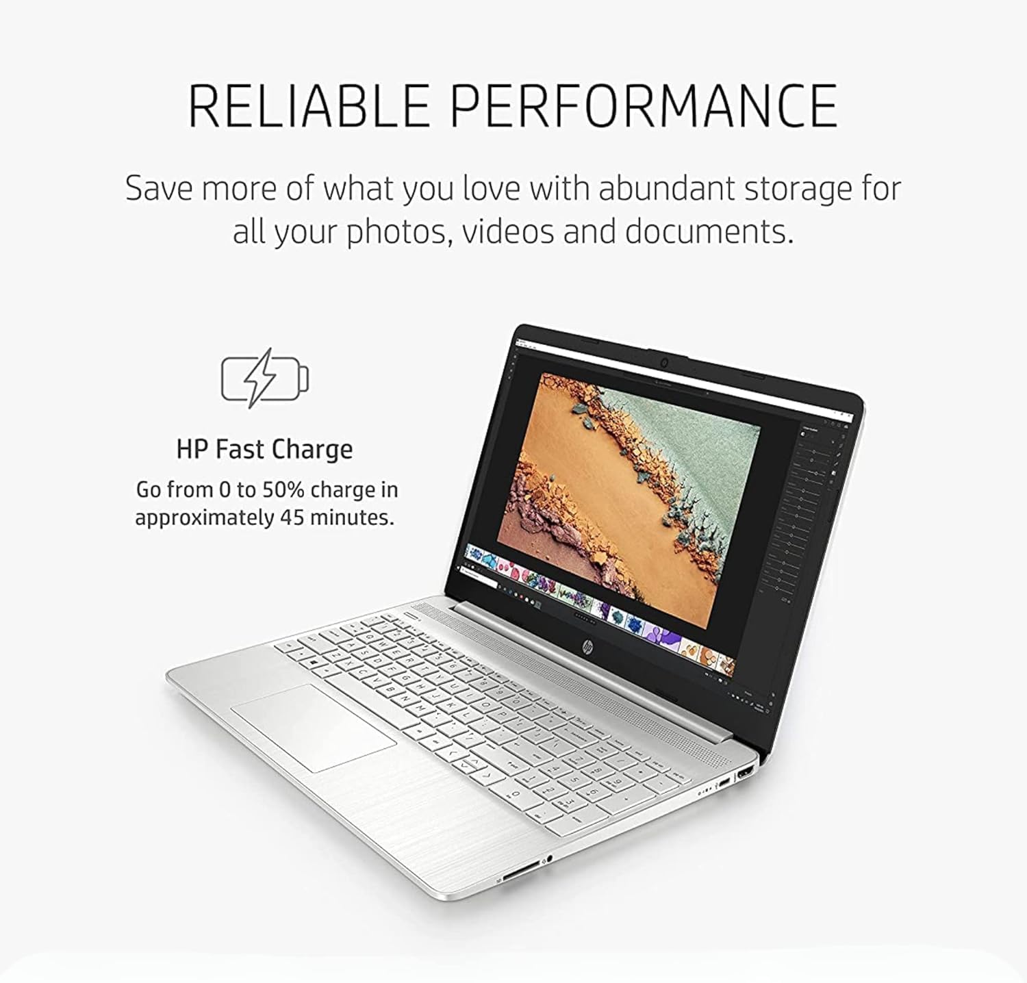 HP Newest Pavilion 15.6" HD (1366 x 768) Touchscreen Laptop, 16GB RAM, 256GB SSD Storage, Intel Core 1215U, Up to 11 Hours Long Battery Life