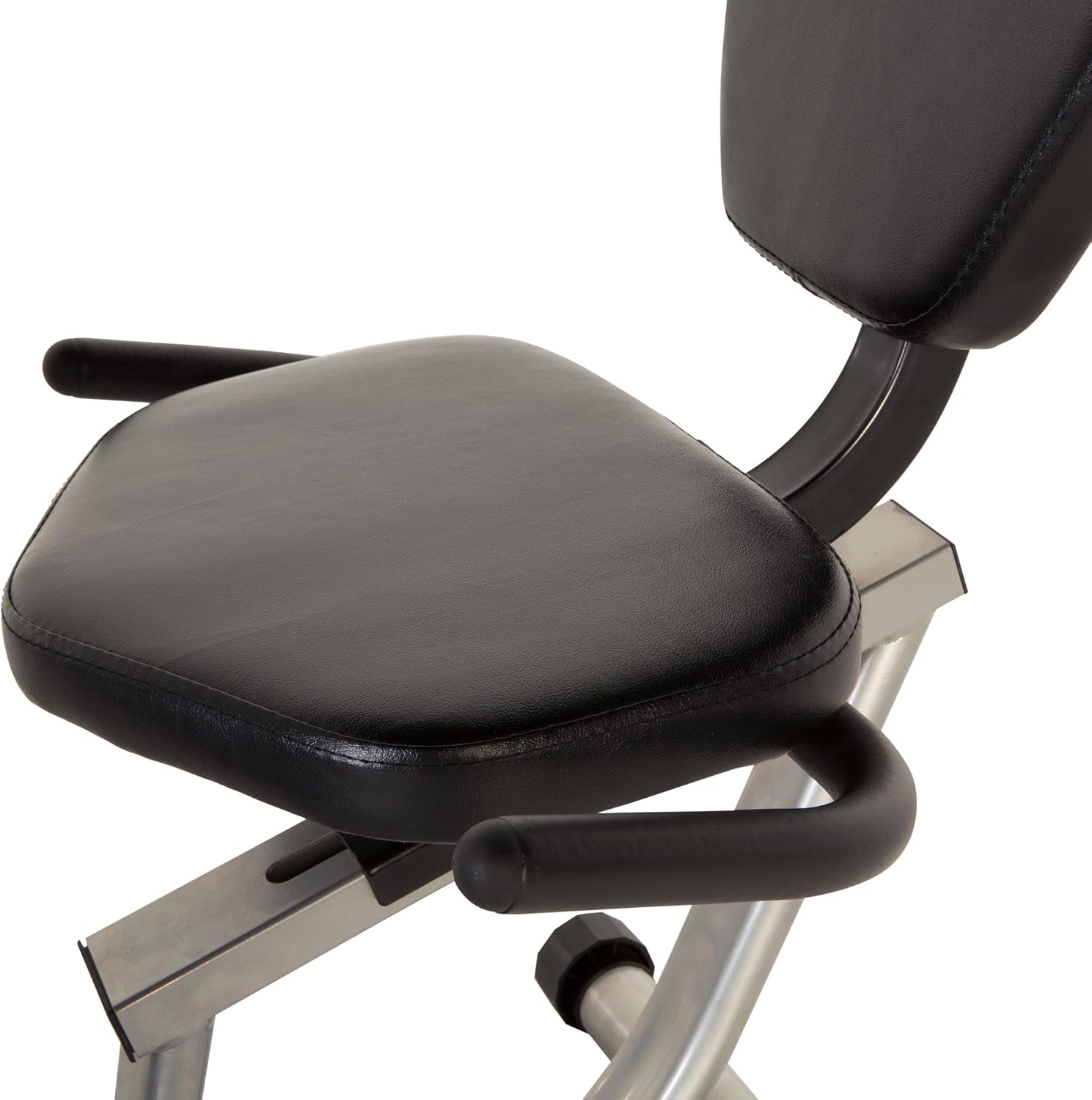 Progear 555LXT Magnetic Tension Recumbent Bike with Workout Goal Setting Computer