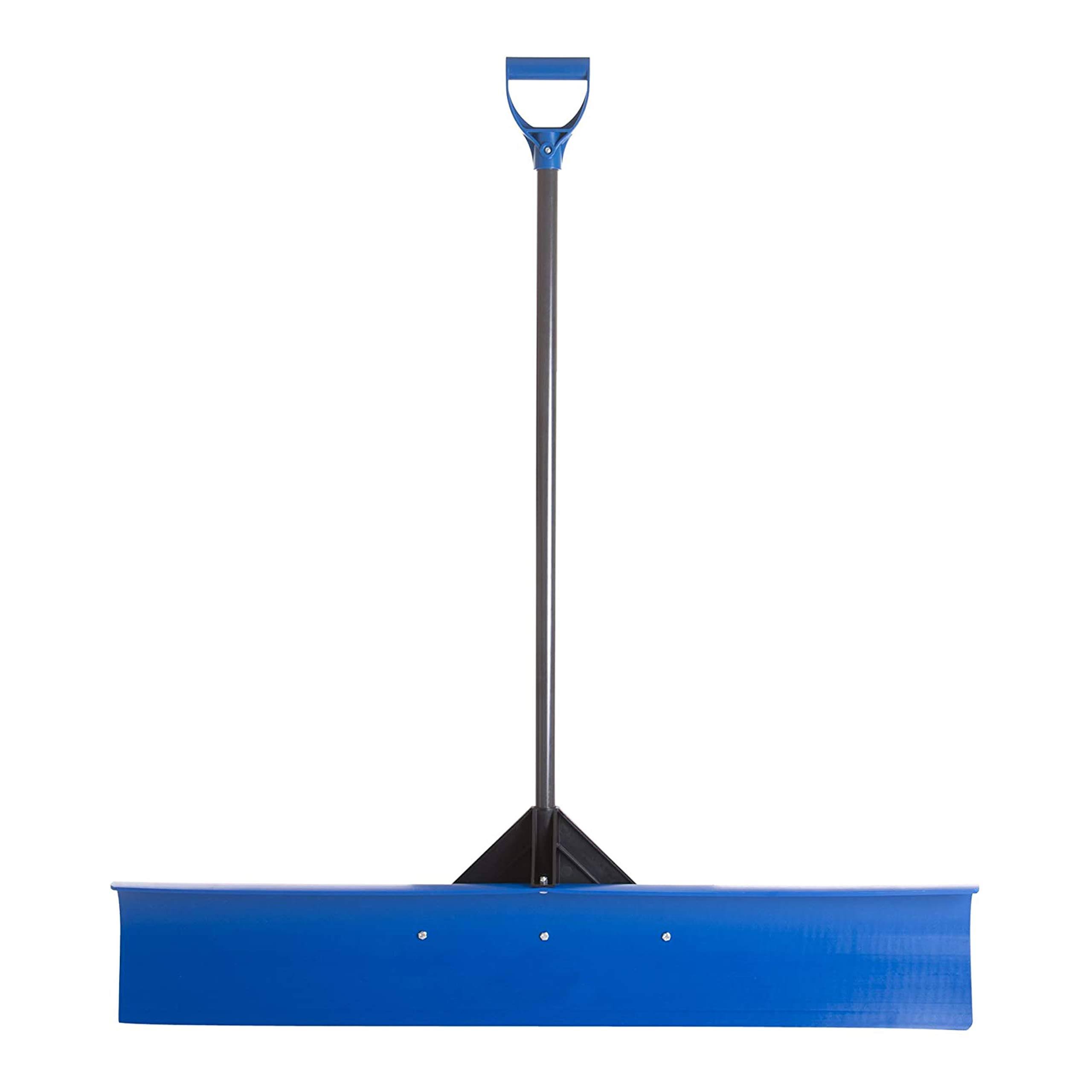 The Snowcaster 48uph Pusher Shovel, 48 inch