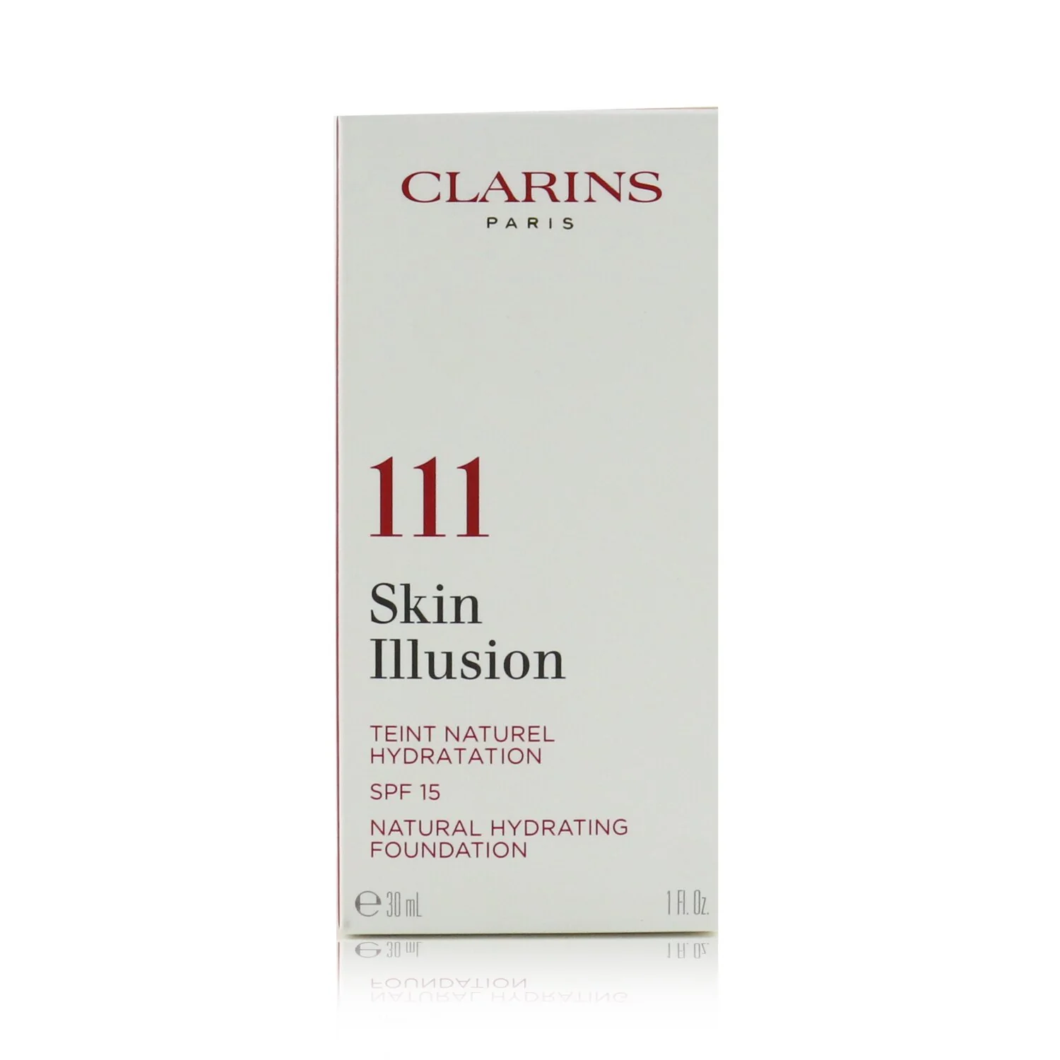 Clarins Skin Illusion Natural Hydrating Foundation SPF 15 # 105 Nude  30ml/1oz