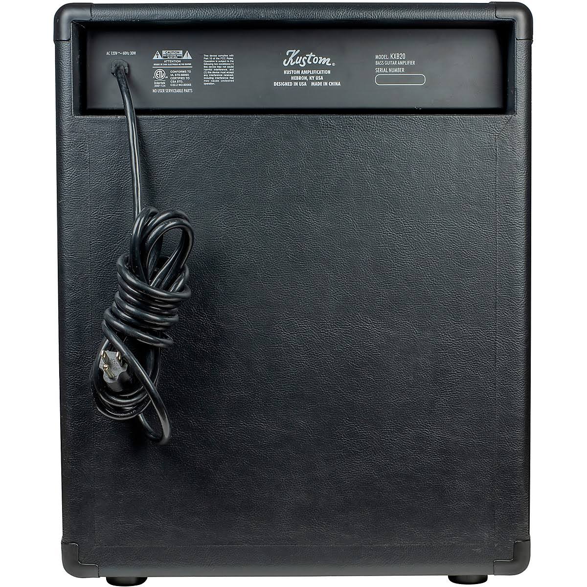 Kustom KXB20 20W 1x12 Bass Combo Amp