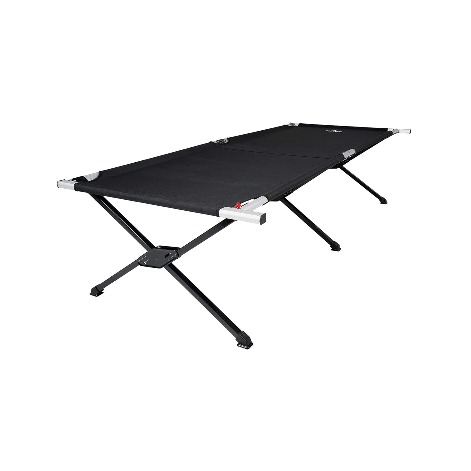 TETON Sports Adventurer Camp Cot; Folding Cot Great for Car Camping , Black
