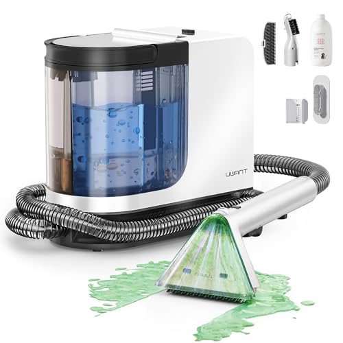 uwant Portable Carpet Cleaner with Steam& HeatingSystem