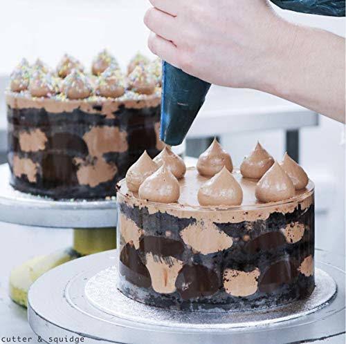 Tierrafilm Clear Acetate Roll 3 inch High - Cake Collar for Chocolate and Cake Decorating - used by Top Pastry Chefs (3x22 x 328