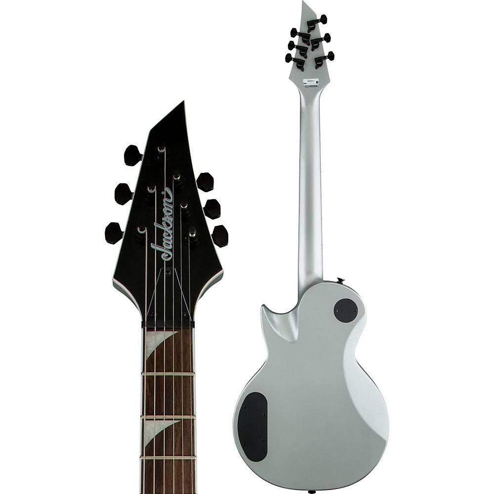 Jackson x Series Monarkh SCX Electric Guitar - Quicksilver