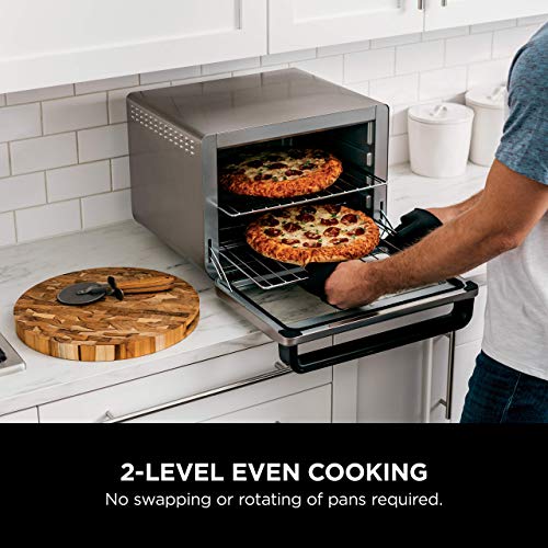 Ninja Foodi 10-in-1 Air Fry Digital Countertop Convection Toaster Oven (Renewed)