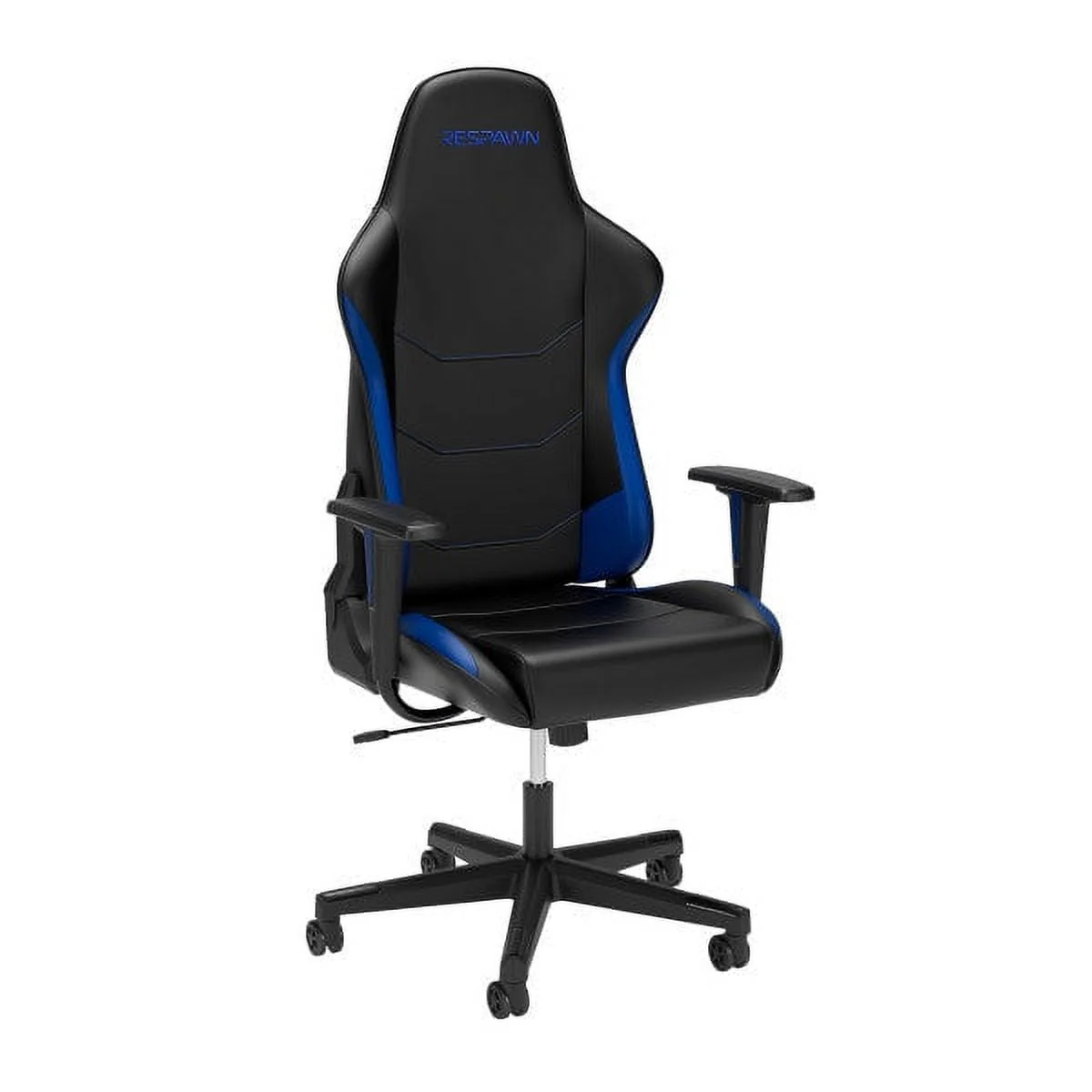 RESPAWN 110 Ergonomic PVC Gaming Chair-Racing Style High Back Office Chair -Integrated Headrest, Recline with Adjustable Tilt Tension & Angle Lock