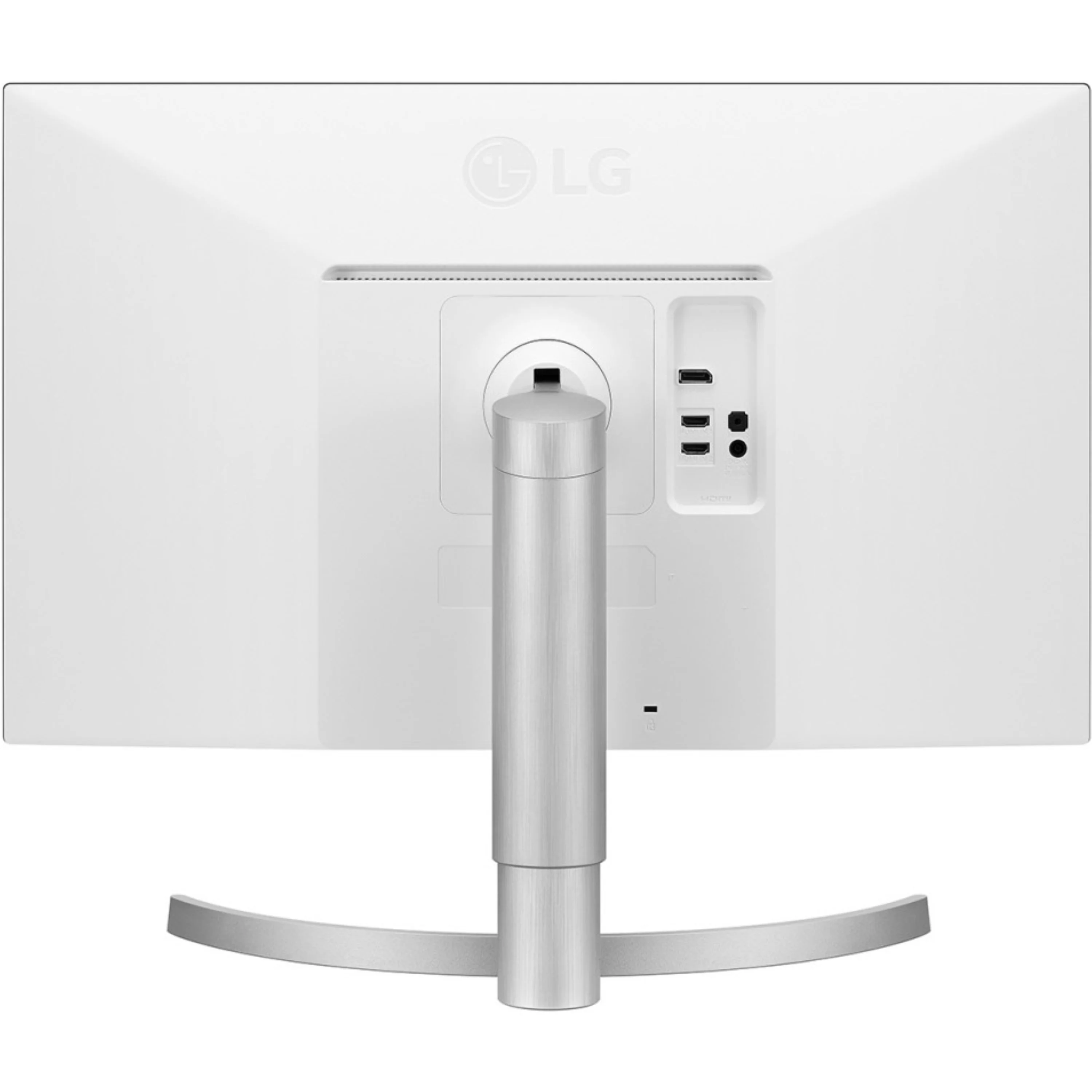 LG 27UL550-W 27 Inch 4K UltraFine IPS LED HDR Monitor with Radeon Freesync Technology and HDR 10, Silver
