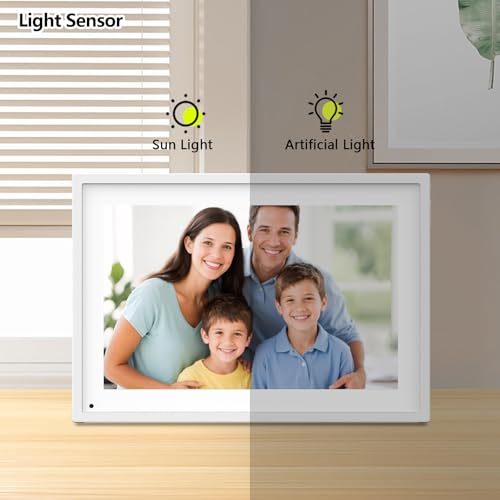 10.1 Inch Smart Digital Calendar Planner & Chore Chart, IPS HD Touchscreen Interactive Display for Family Schedules