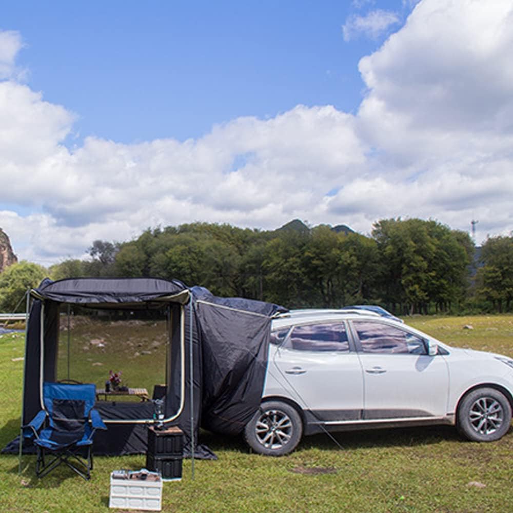 Aomxay SUV Tent，4-6 Person Pop Up Universal Tent，SUV Tents for Camping ，Suitable Camping Traveling Family Outdoor Activities