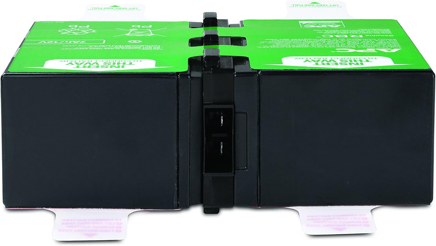 APC UPS Battery Replacement, APCRBC124, for APC UPS Models BX1500M, BR1500G, BR1300G, SMC1000-2U, SMC1000-2UC, BR1500GI, BX1500G, SMC1000-2U