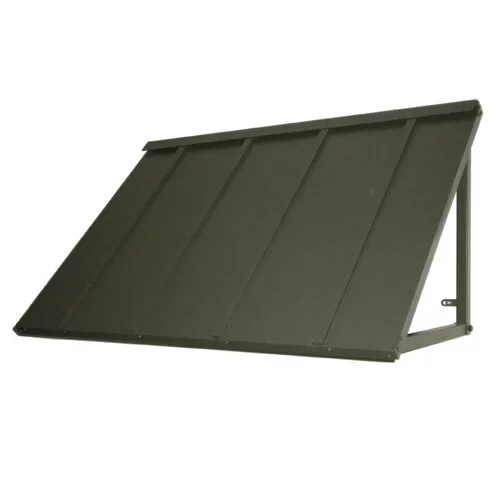 Awntech Houstonian Metal Standing Seam Slope Window/Door Awning